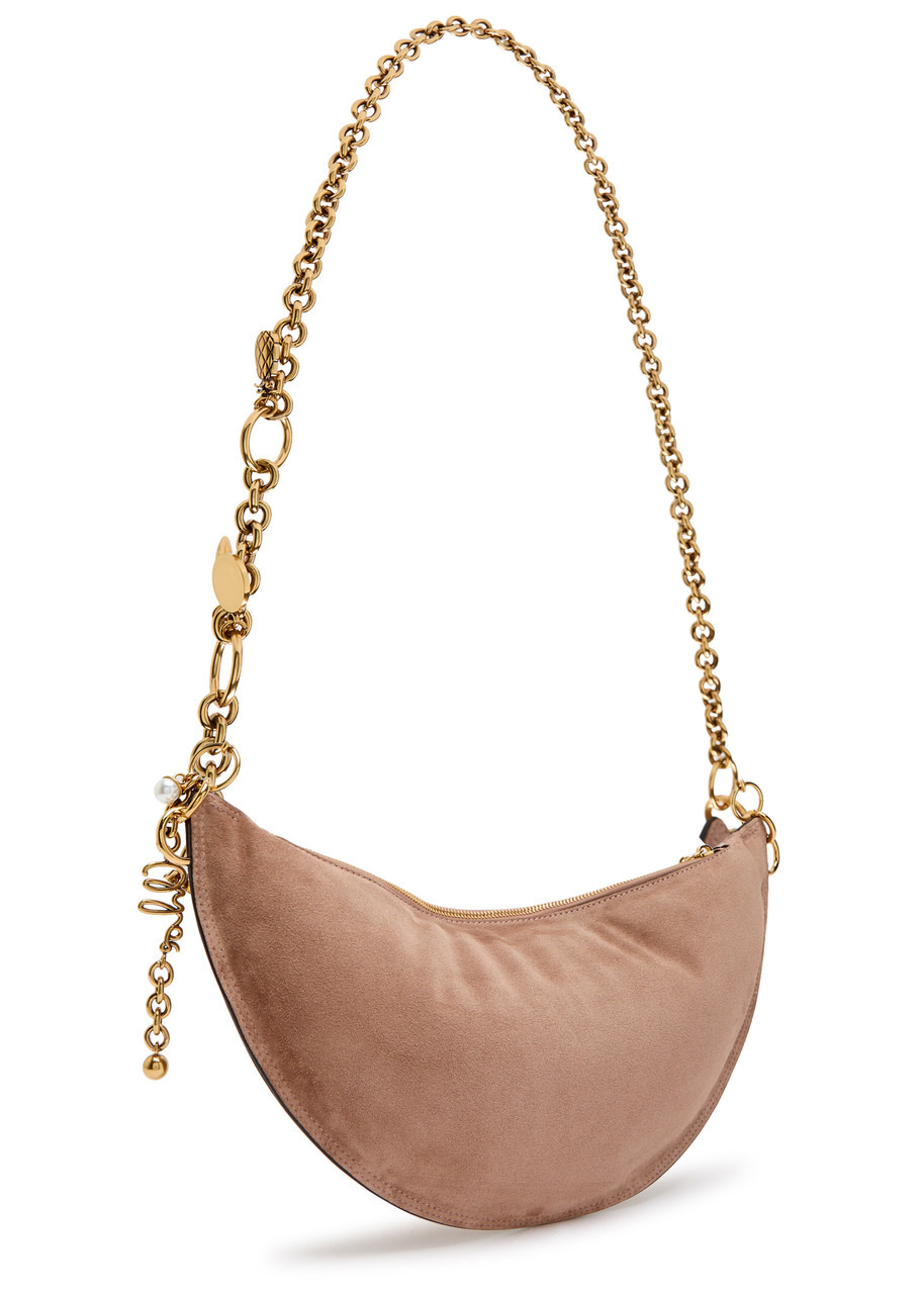 Chloe Icons Suede Shoulder bag - 2