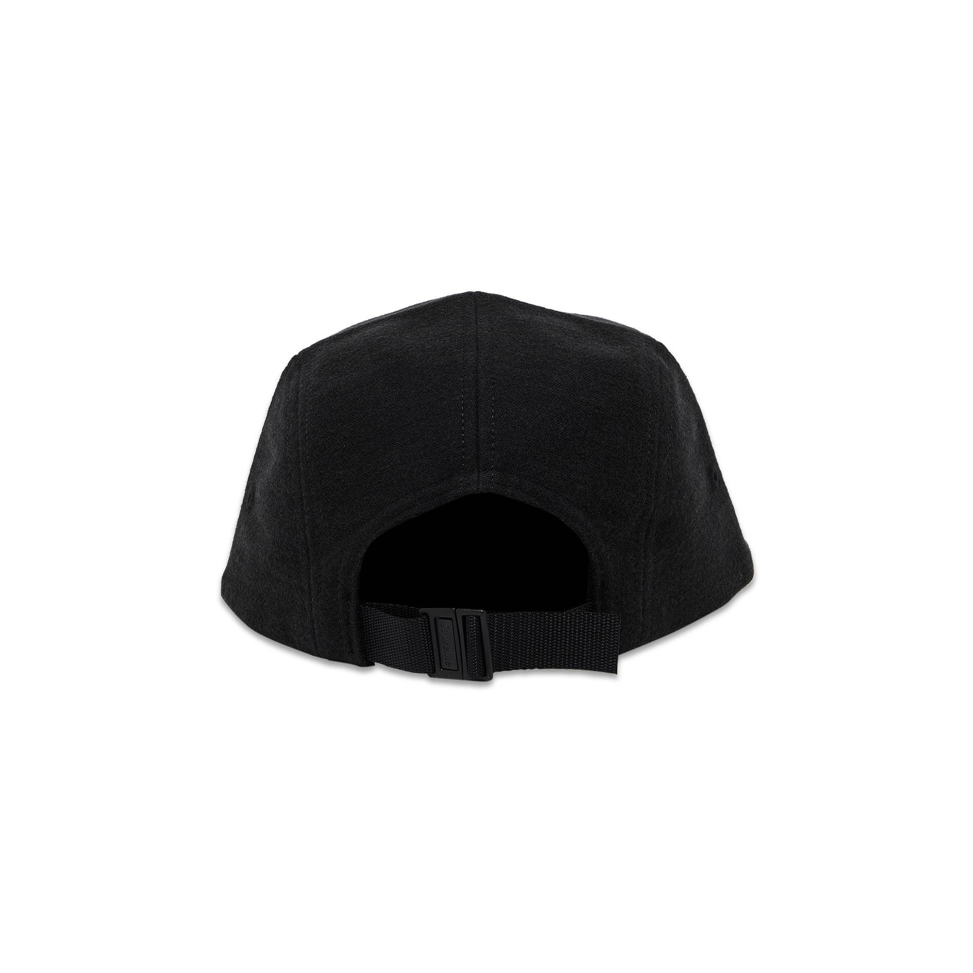 Supreme 2-Tone Camp Cap 'Black' - 4