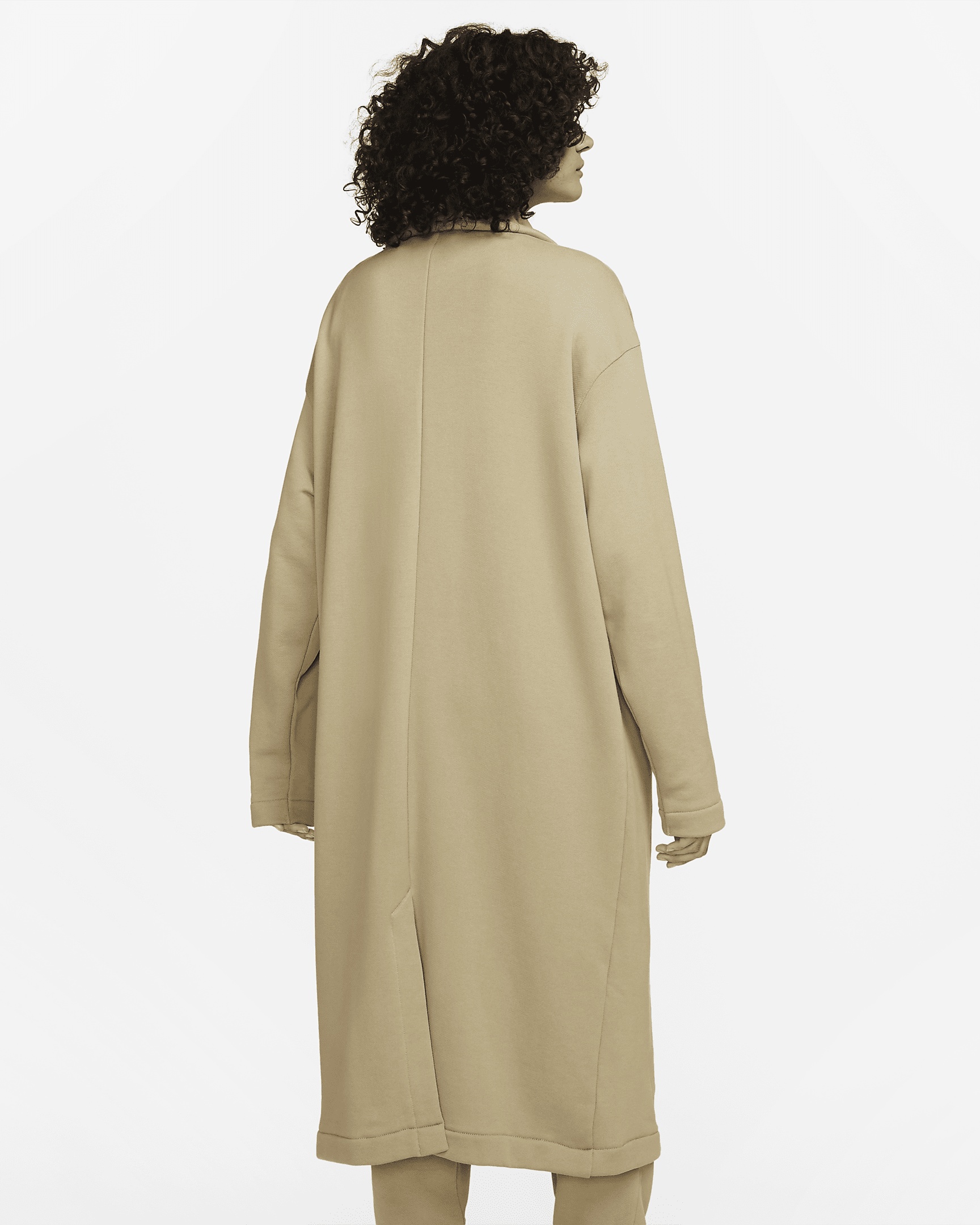 Women's Nike Sportswear Modern Fleece Oversized French Terry Duster - 2