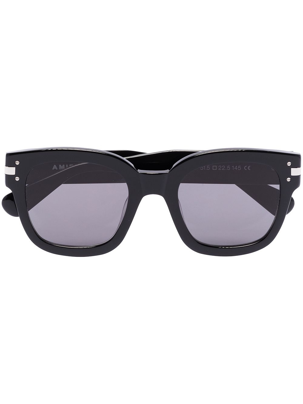 square-frame sunglasses - 1