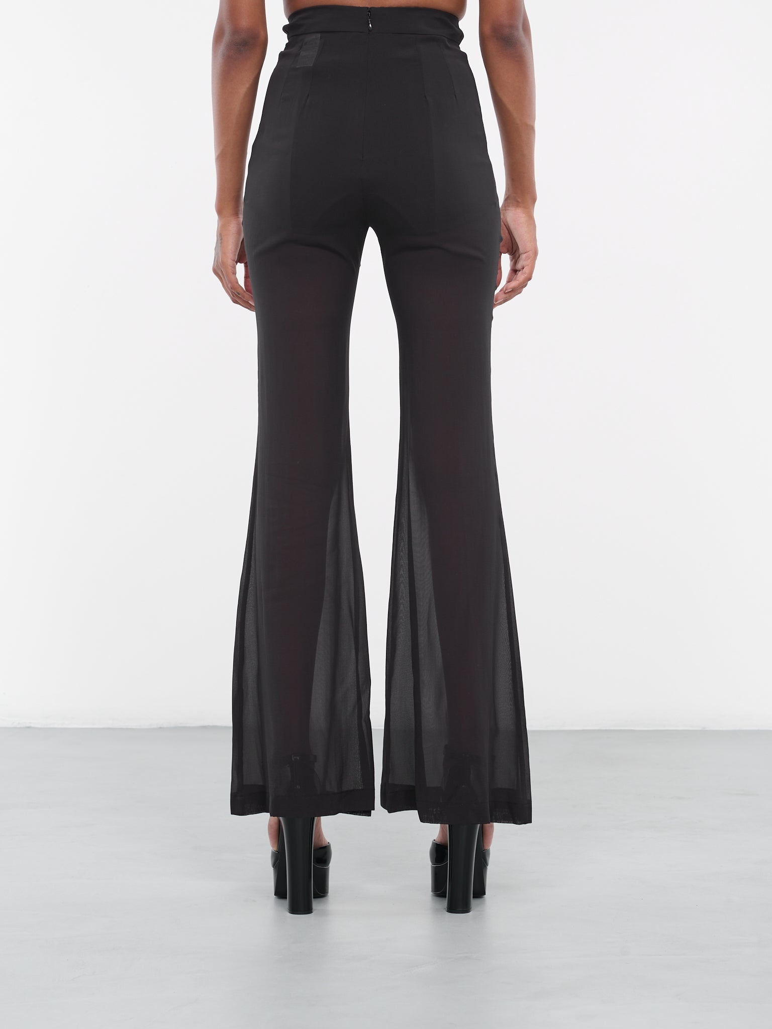 Flared Trousers - 3