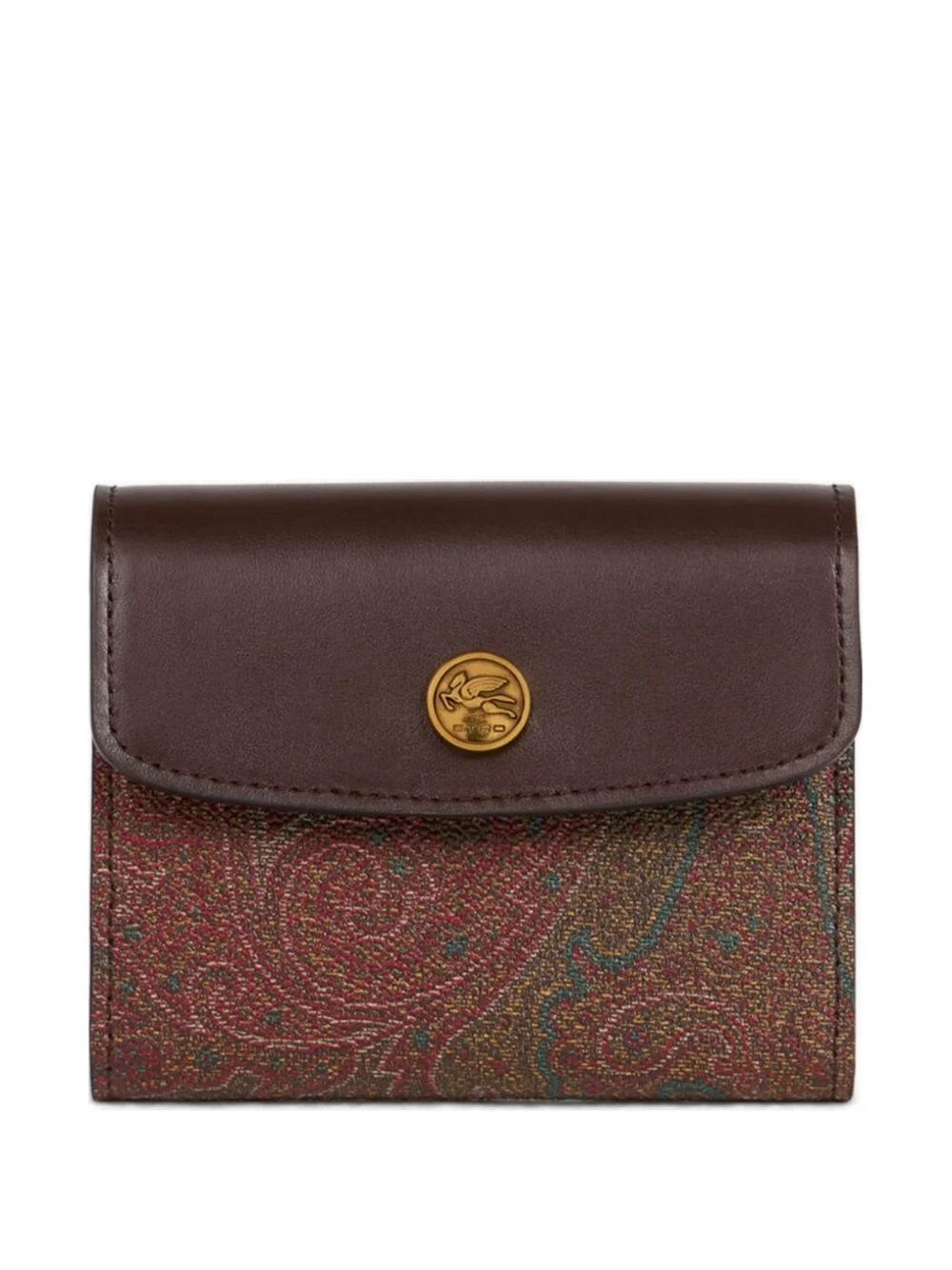Arnica tri-fold paisley-print wallet - 1