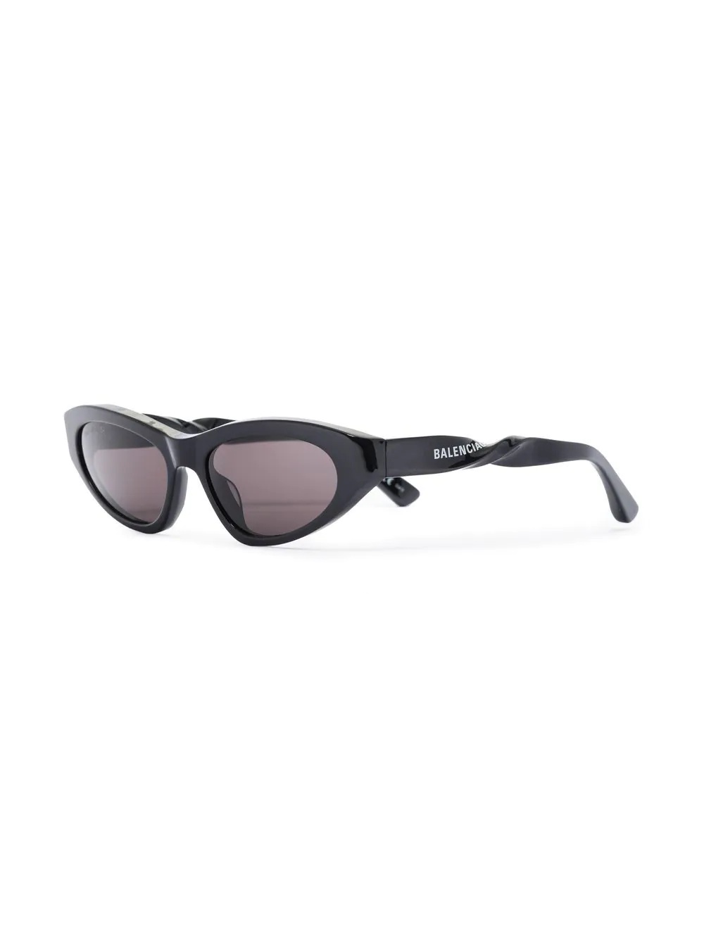 Twist logo-print sunglasses - 3