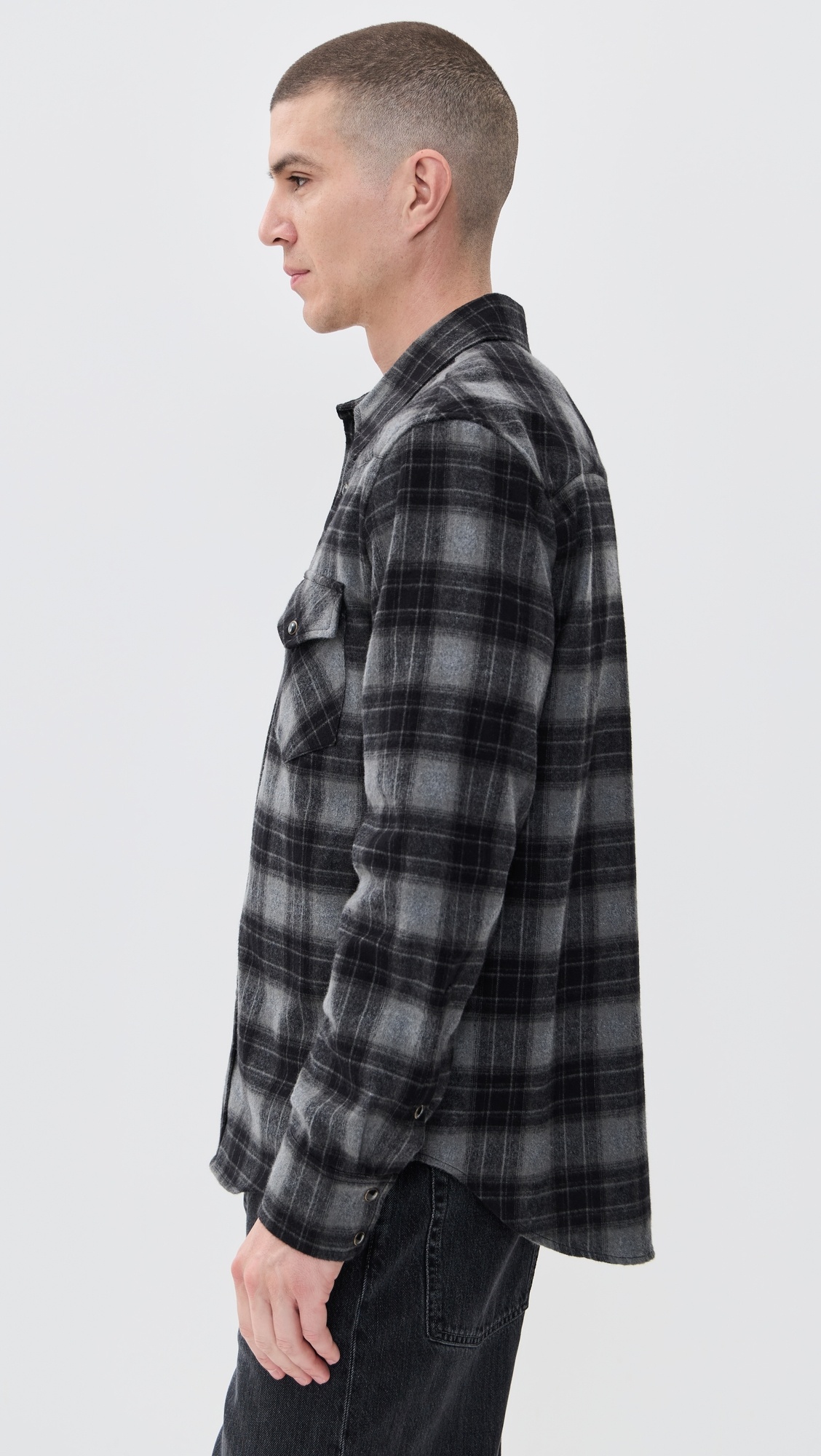 Travis Button Up - 3