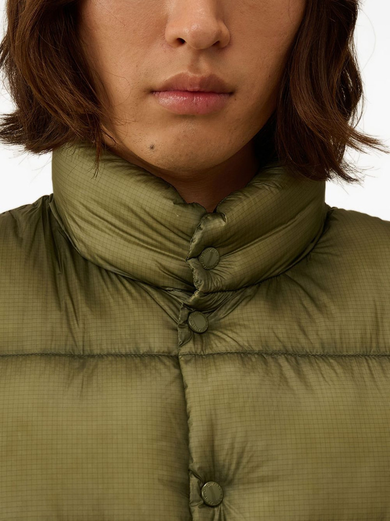 button-fastening padded gilet 5