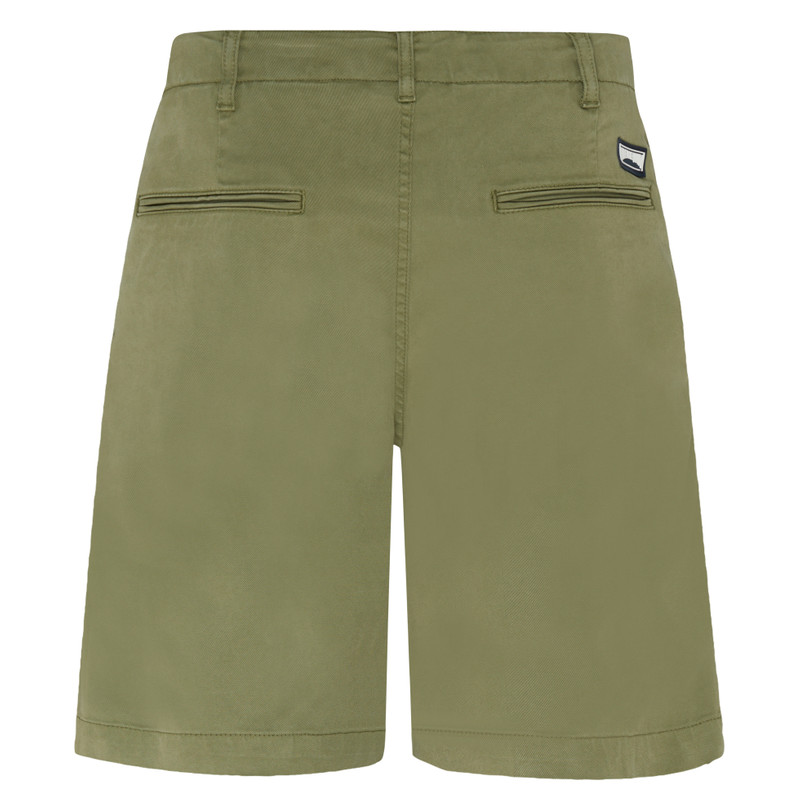 Men Tencel Gabardine Bermuda Shorts 2