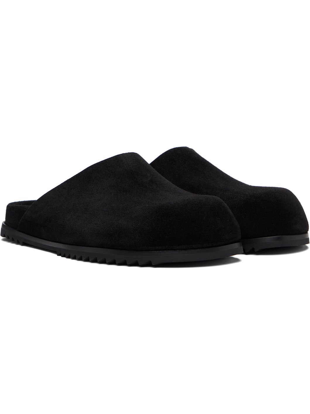 Black Concordians Granola Mule Loafers - 4