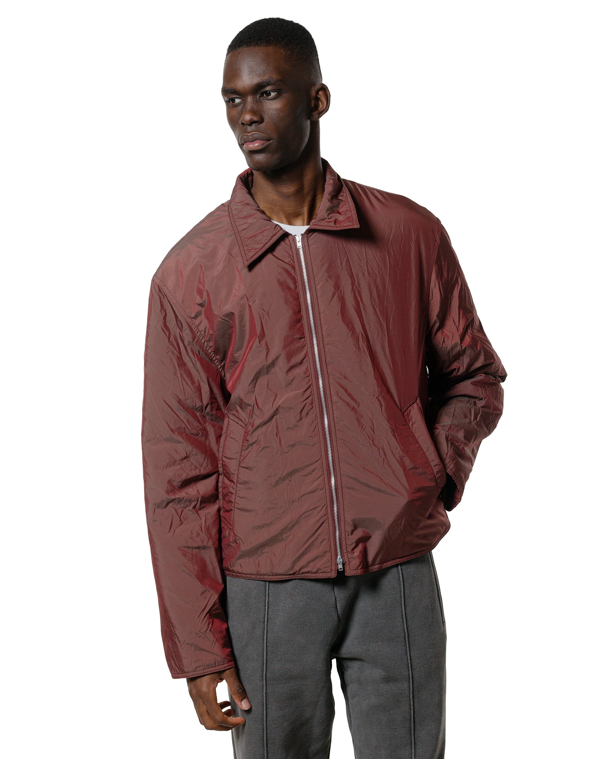 Slight Jacket Shining Cherry Crinkle Solaro - 2