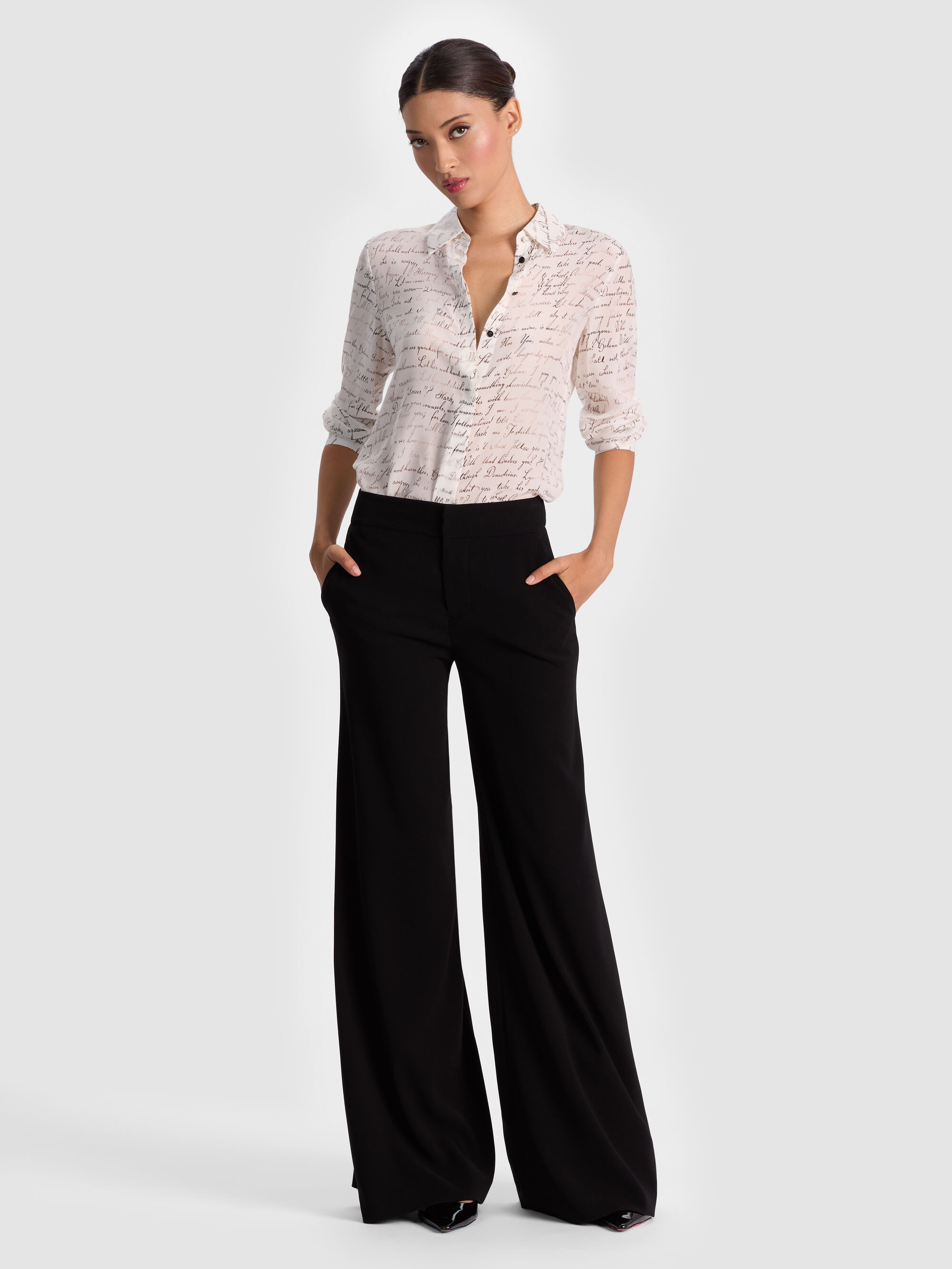 WILLA SILK BLOUSE - 3