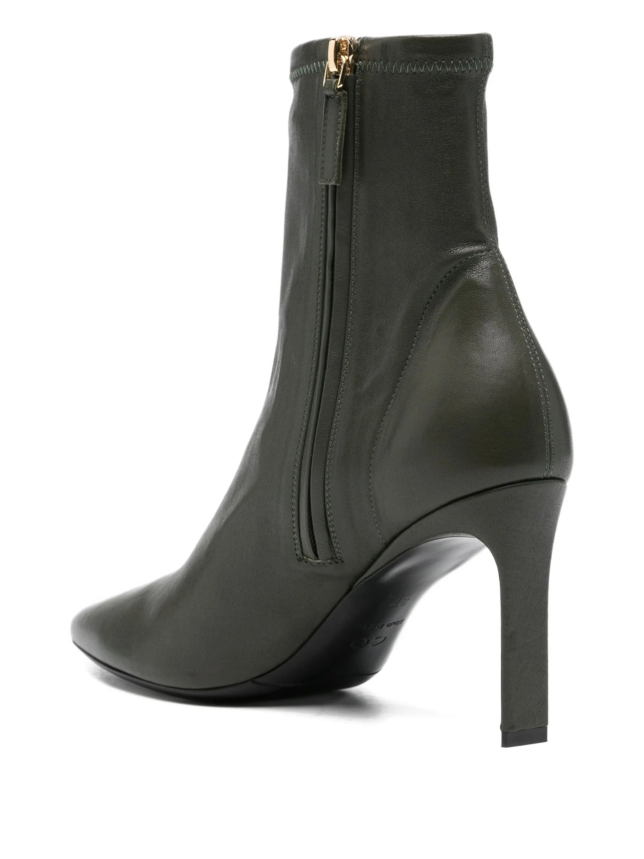 Co 87mm Leather Ankle Boots - 2