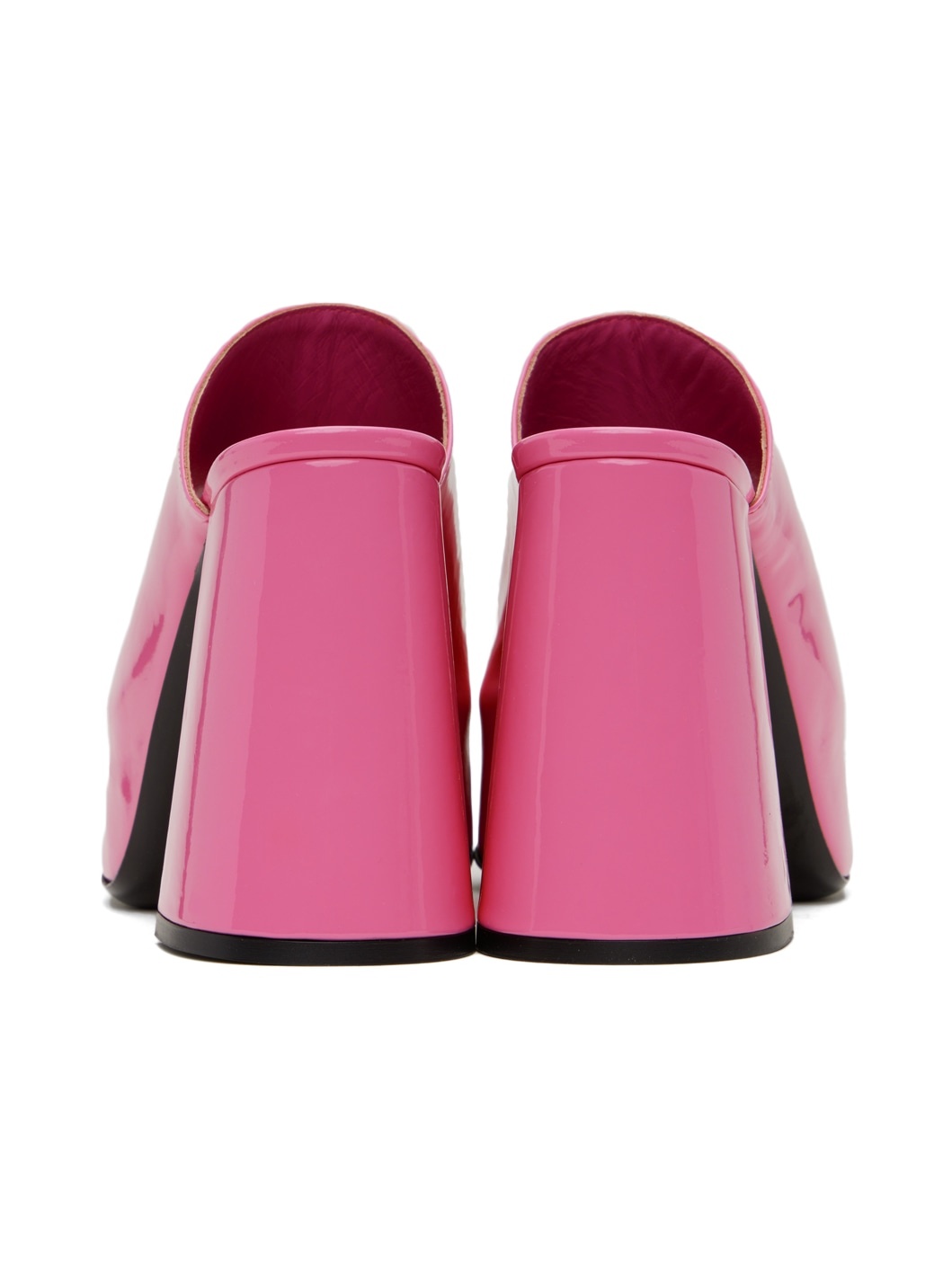 Pink Brad Heeled Sandals - 2