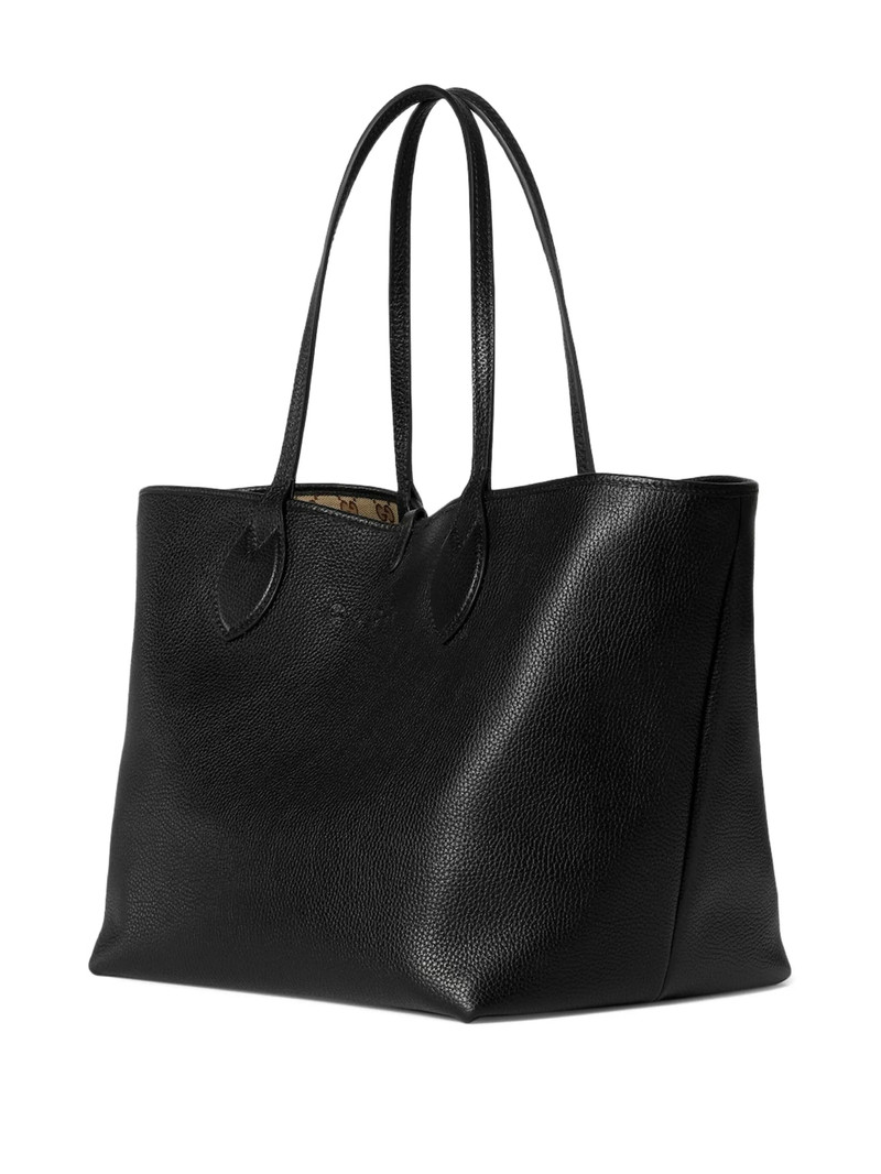 GUCCI Gucci Totissima Grained Leather Tote Bag outlook