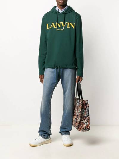 Lanvin straight-leg jeans outlook