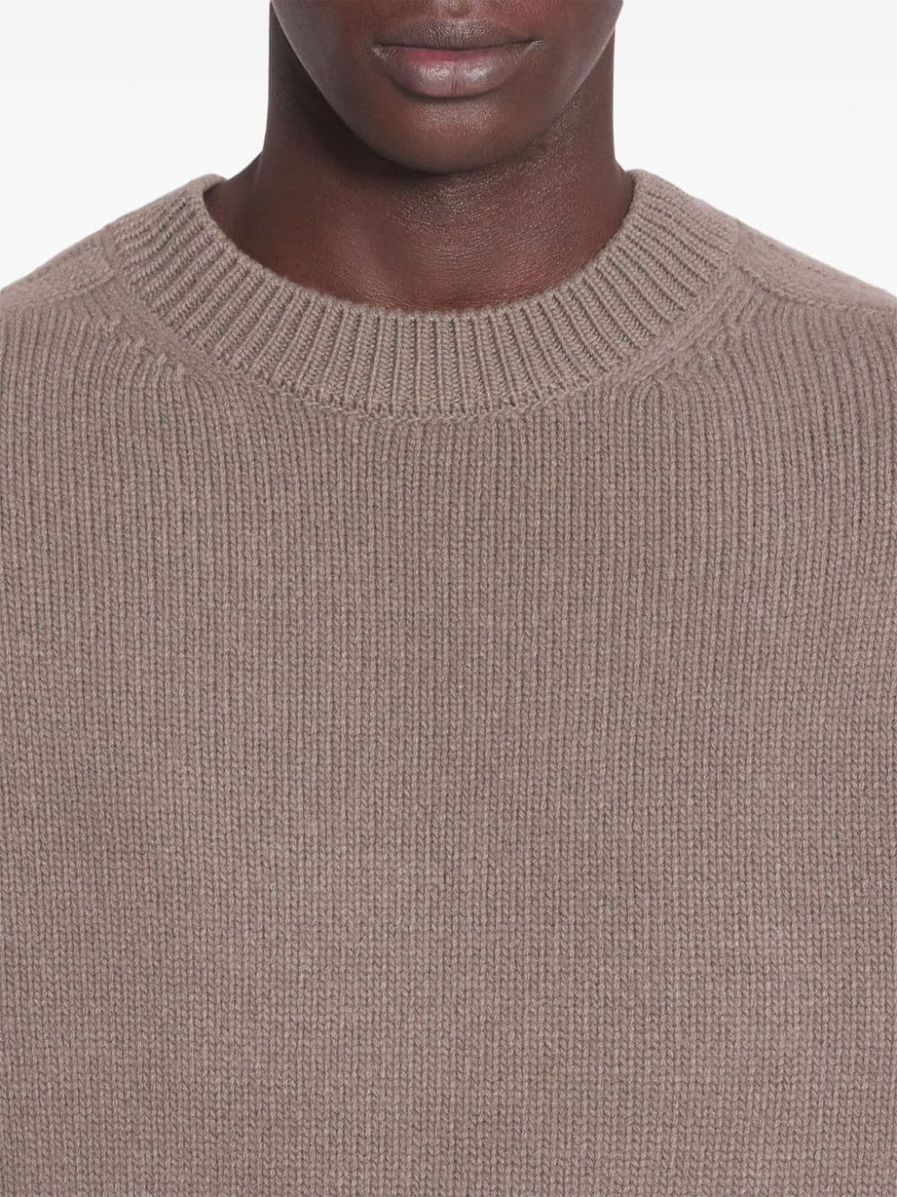 seam-detail jumper - 5