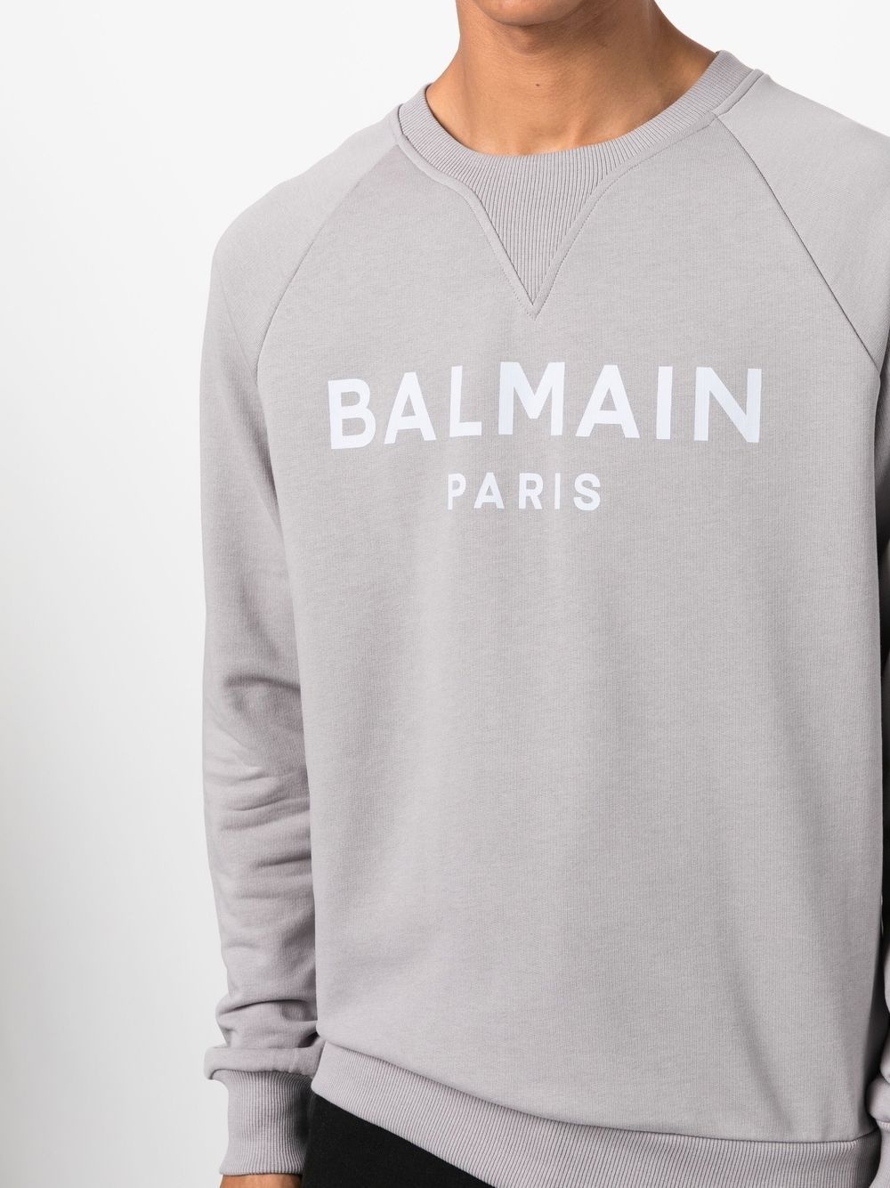 logo-print sweatshirt - 5