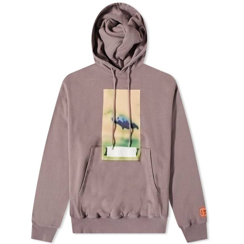Heron Preston Censored Heron Hoodie 1