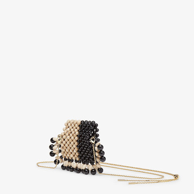 FENDI Charm with beige beads outlook