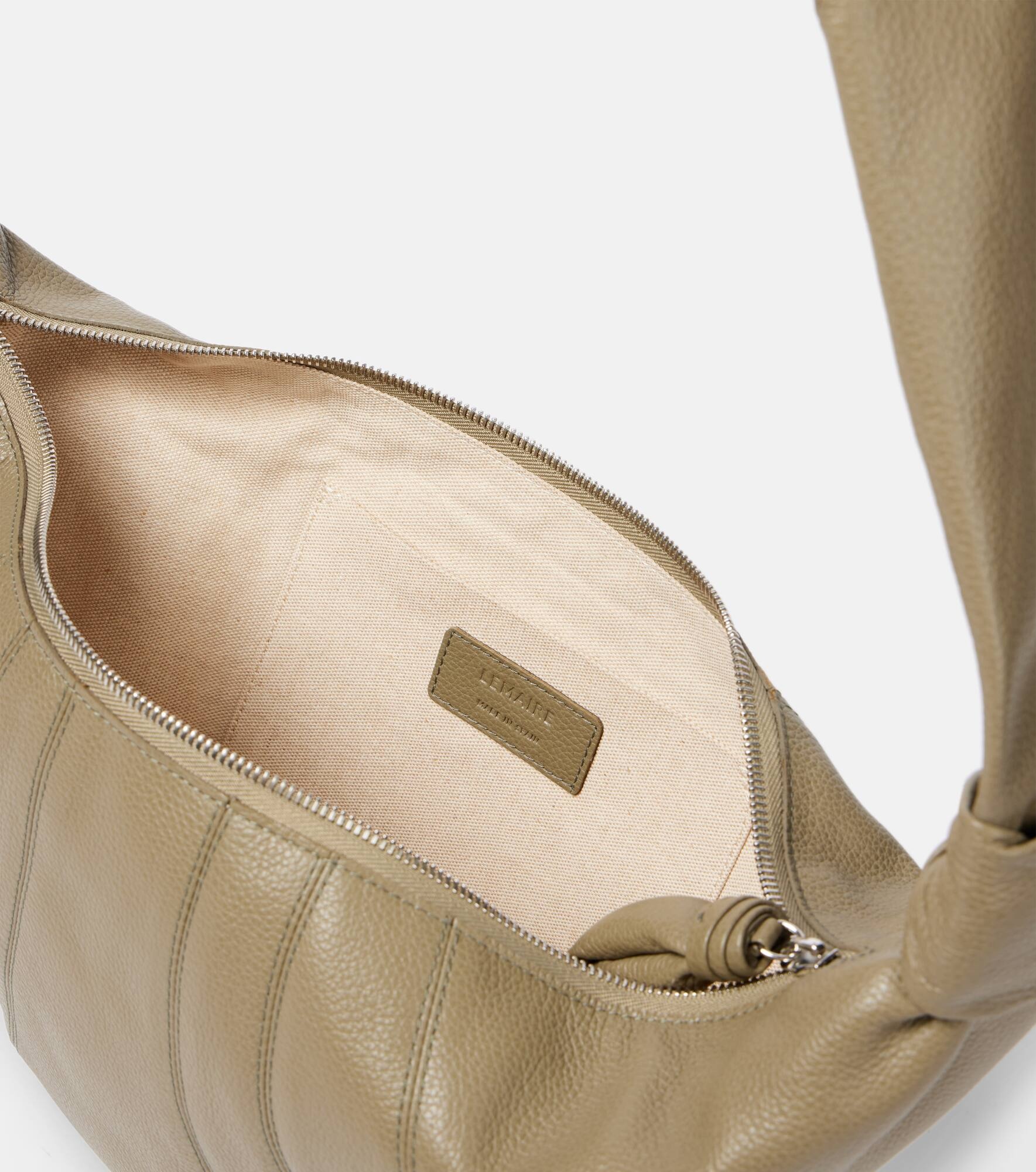 Croissant Medium leather shoulder bag - 3