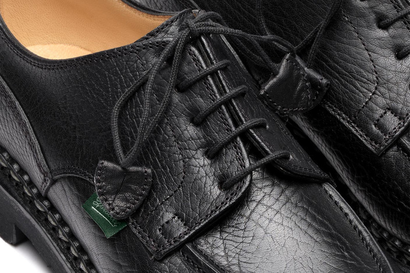 Chamade Foulonné Black - Rubber Sole 6