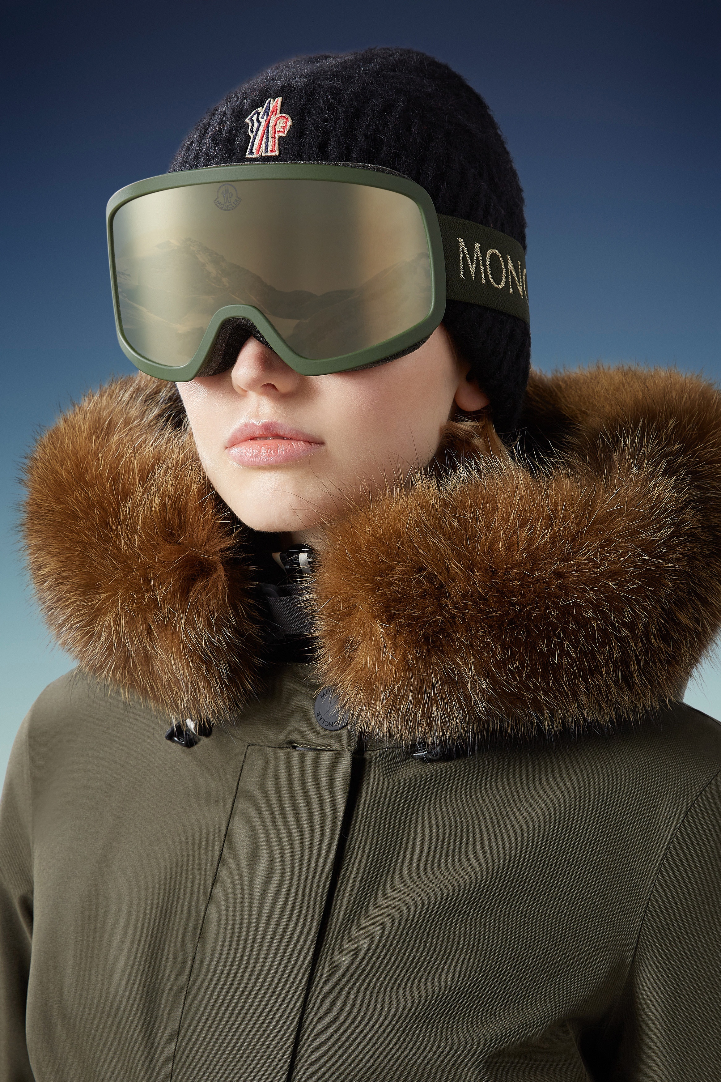 Moncler - Acetate Ski Sunglasses - Men - Red Moncler