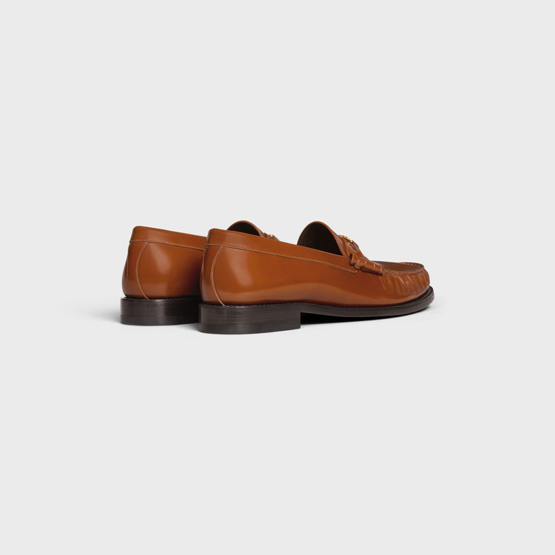 CELINE CELINE LUCO TRIOMPHE LOAFER IN POLISHED BULL outlook
