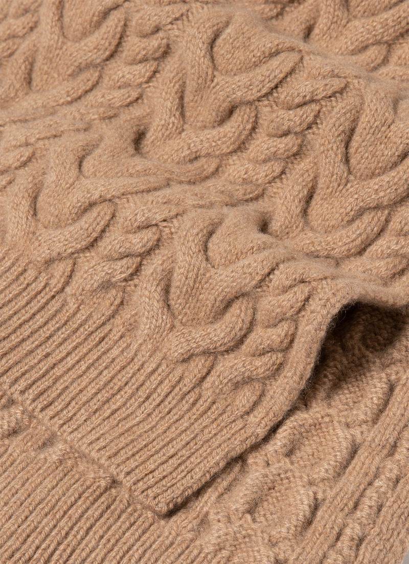 Sunspel Cashmere Cable Scarf outlook