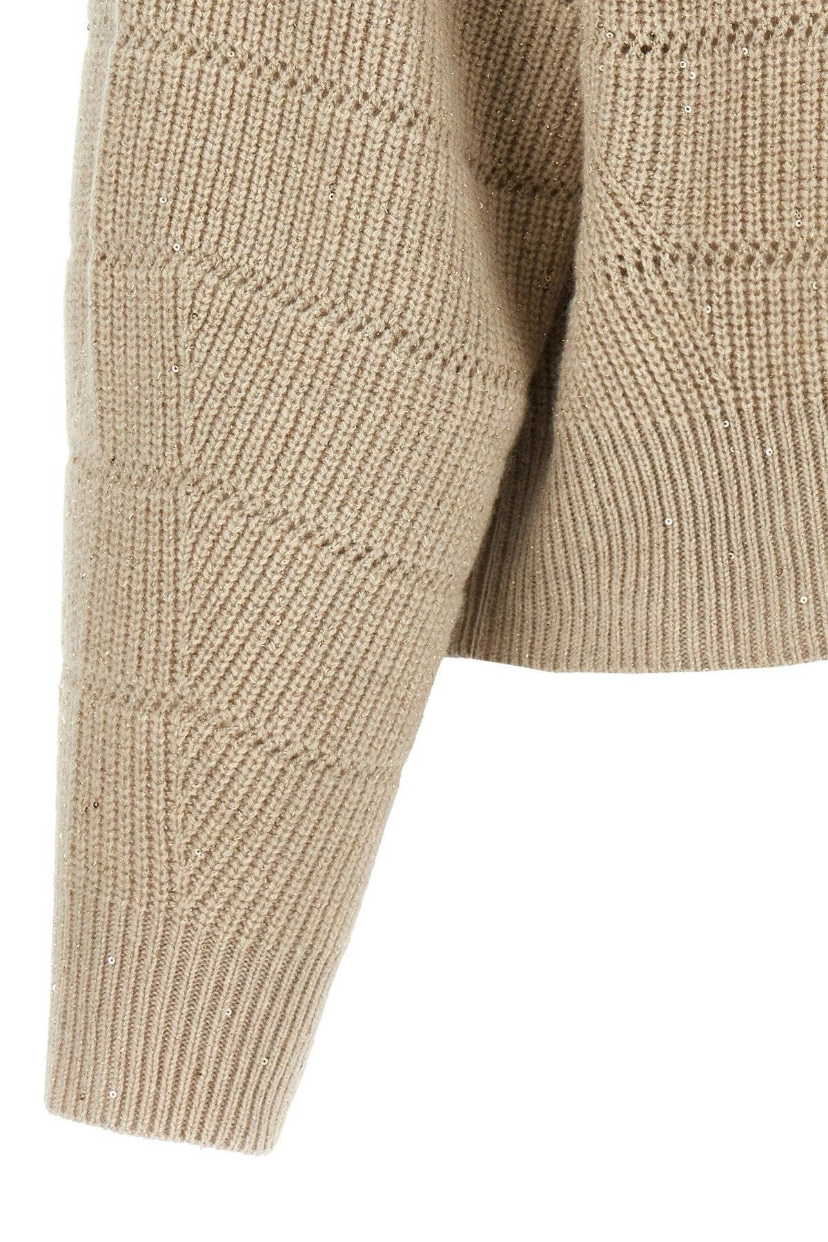 Brunello Cucinelli Women 'Rustic Dazzling Net' Cardigan - 4