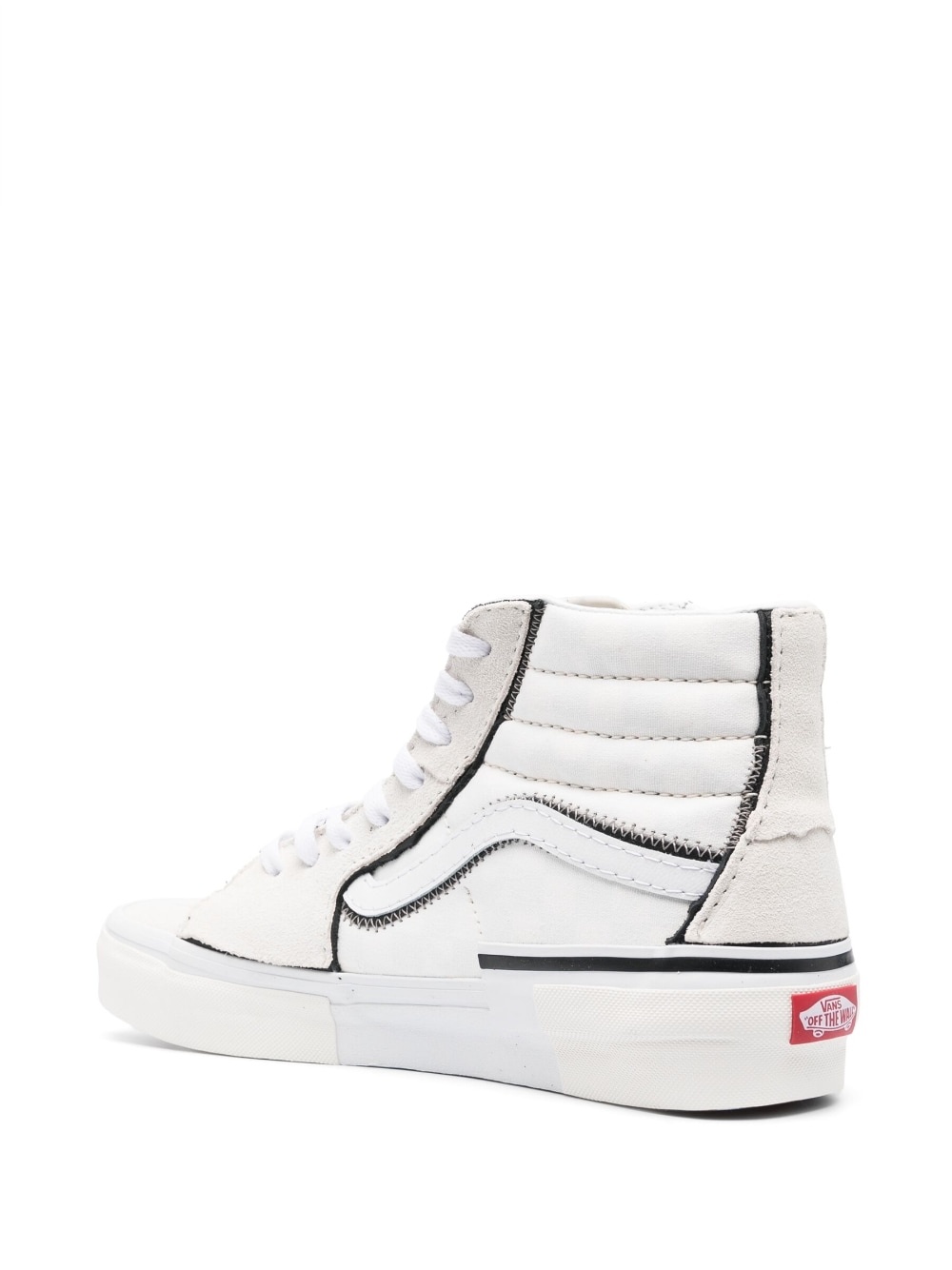 Sk8-Hi top leather sneakers - 3