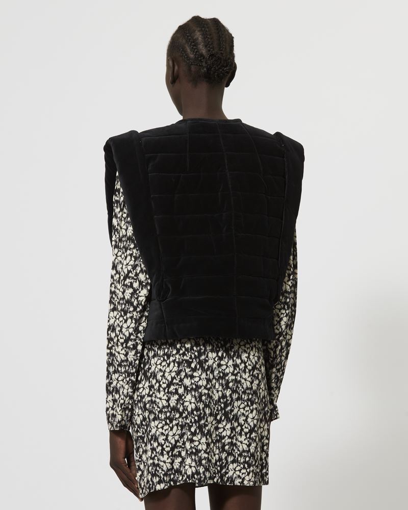 AZIELA COTTON JACKET - 5