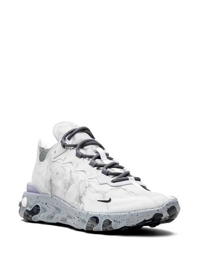 Nike React Element 55/KL low-top sneakers outlook