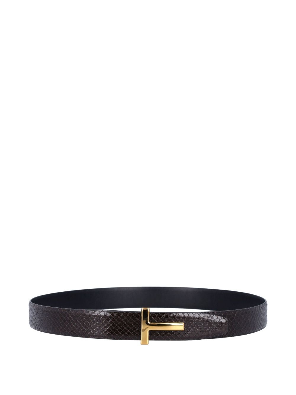 T-buckle reversible belt - 2
