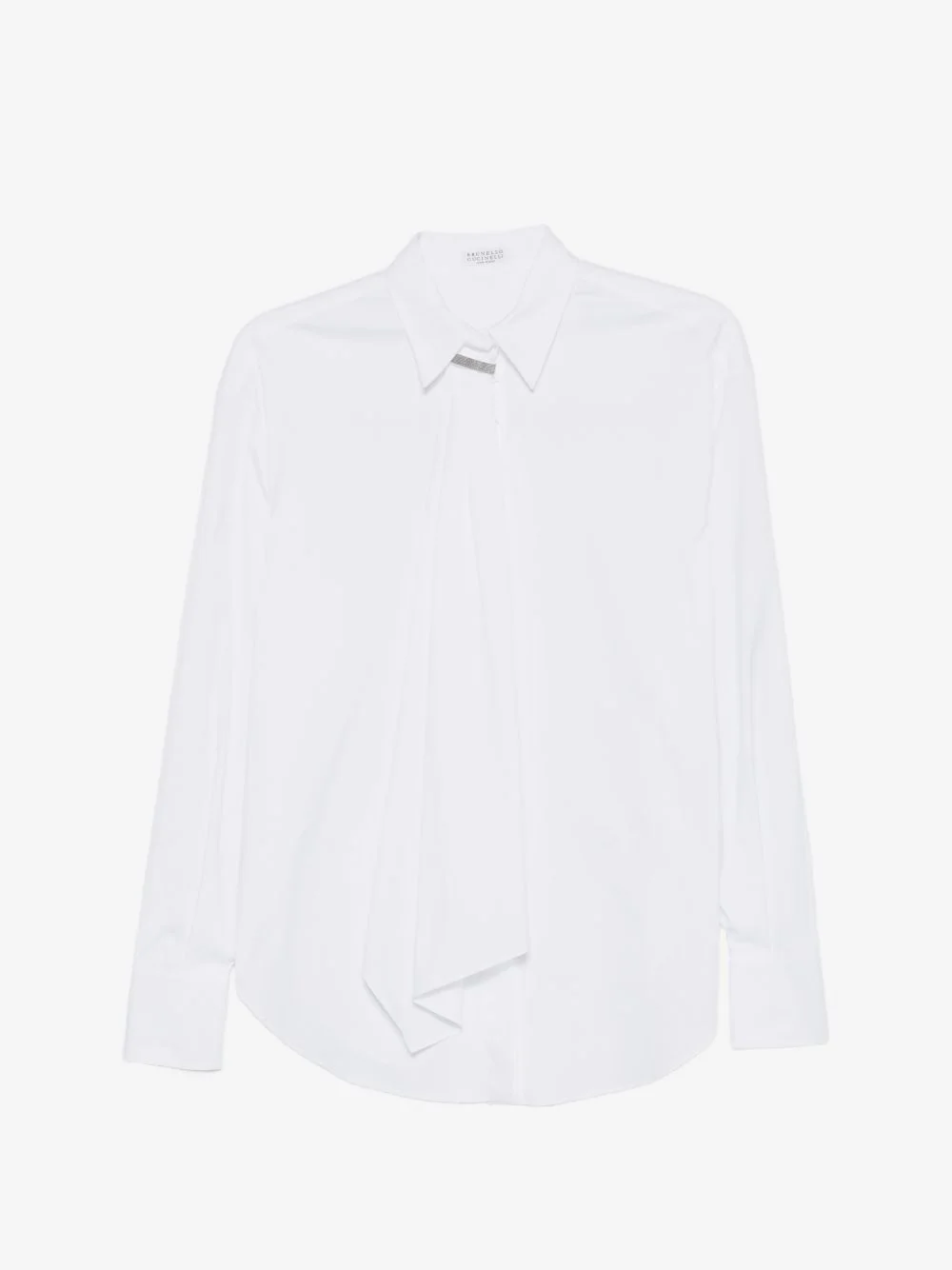 Monili-embellished shirt - 1