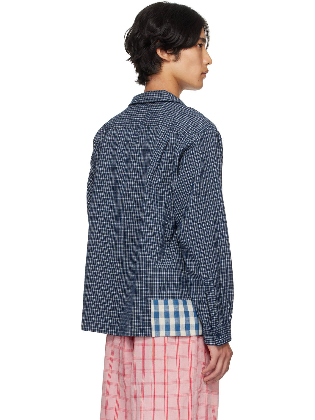 Indigo PA LS Shirt - 3