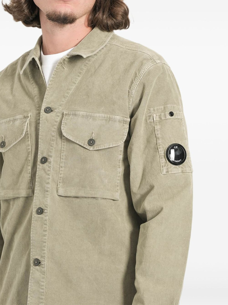 C.P. Company buttoned pocket shirt outlook