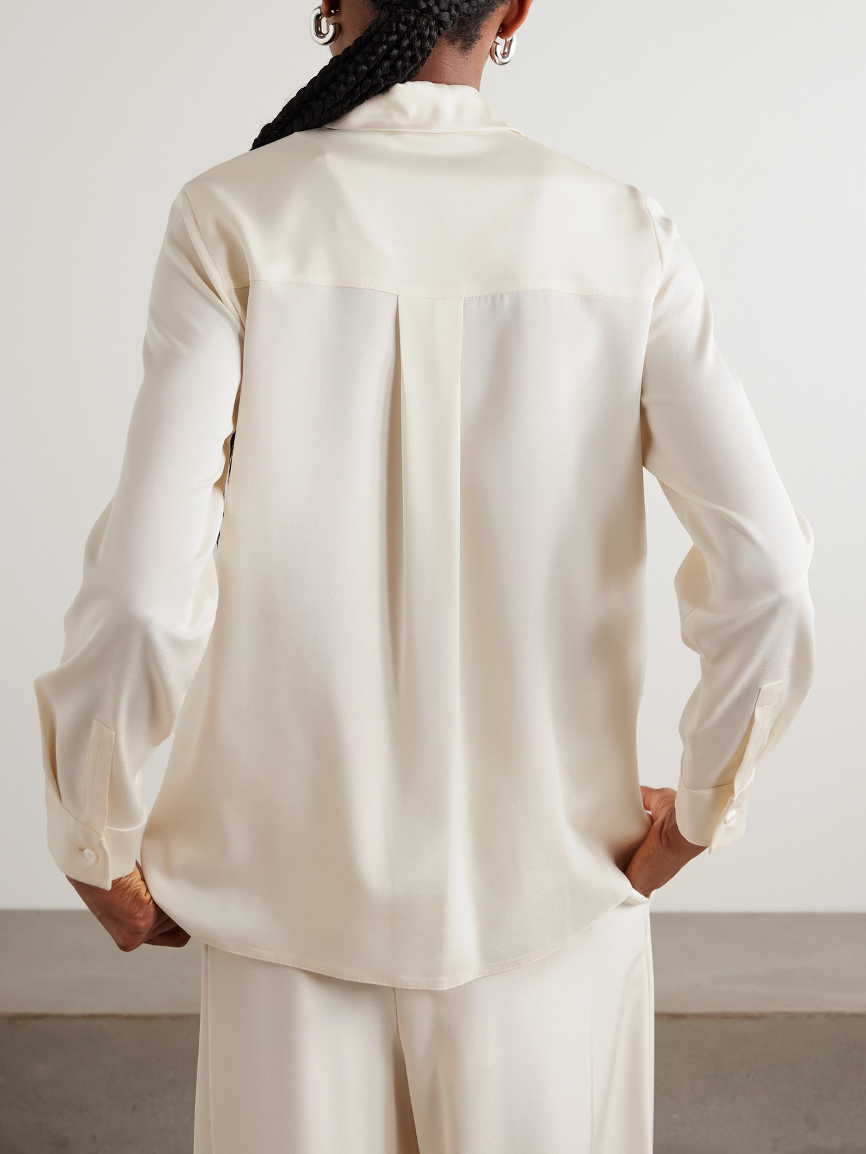 Avion Silk-blend Shirt - 3
