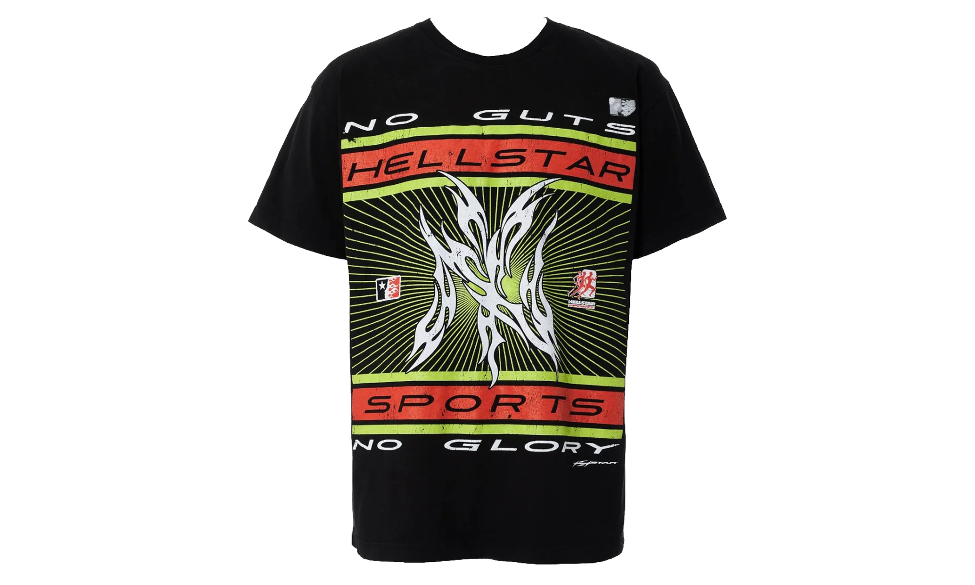 NY Tribal Sports T-Shirt "Black" HSR354 - 1