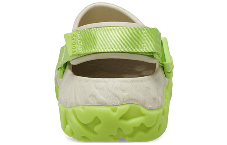 Crocs All-Terrain Atlas Clog 'Bone Limeade' 208391-2BZ - 6