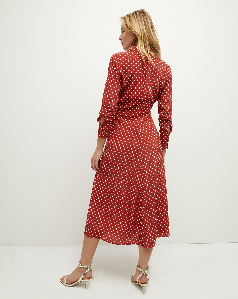 LEX POLKA-DOT DRESS - 6