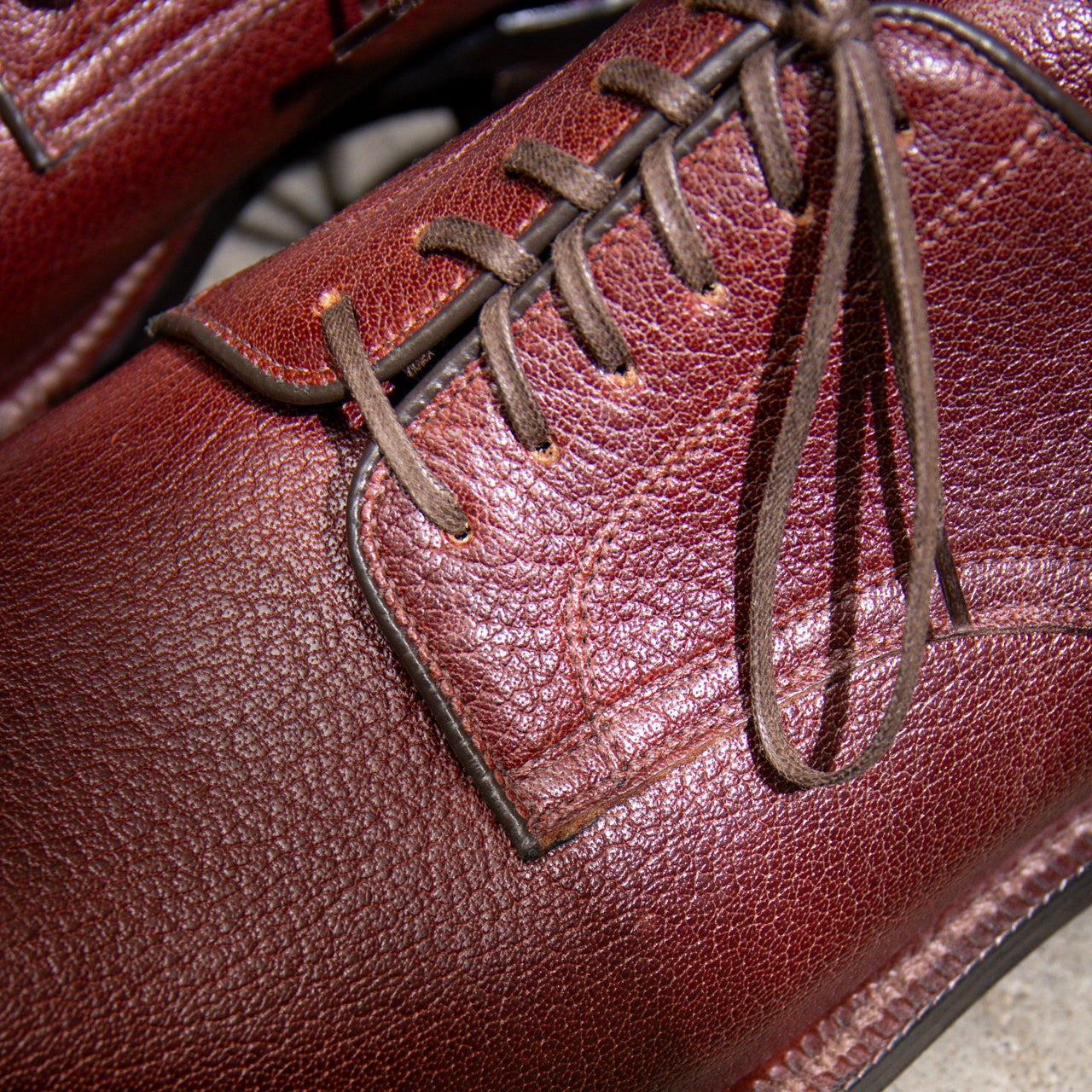 Navvy Cut Shoe - Snuff Tanganiyka (Pre-Order) - 2