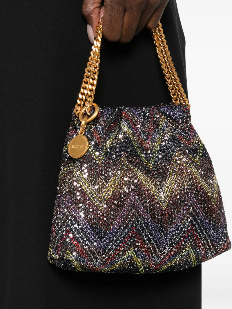 Missoni Missoni Chevron Chain-strap Mini Bag outlook