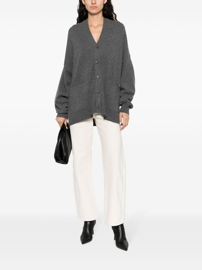 V-neck cashmere-blend cardigan 3