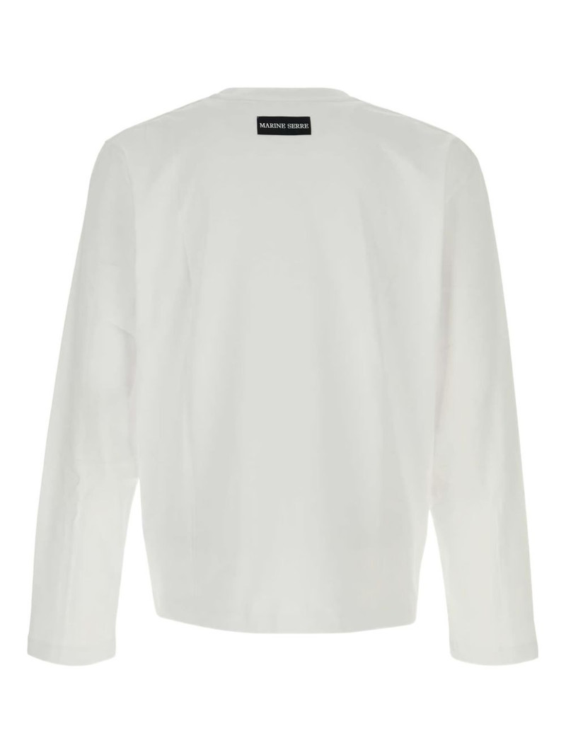 Marine Serre logo T-shirt outlook