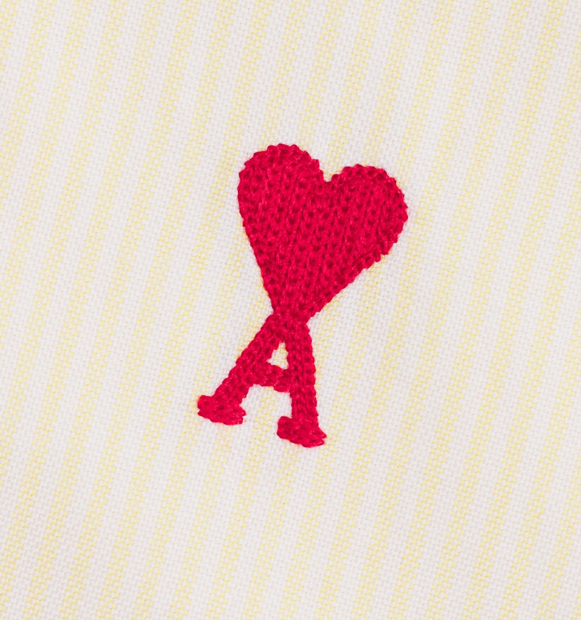Striped Button-Down Ami De Coeur Shirt - 4
