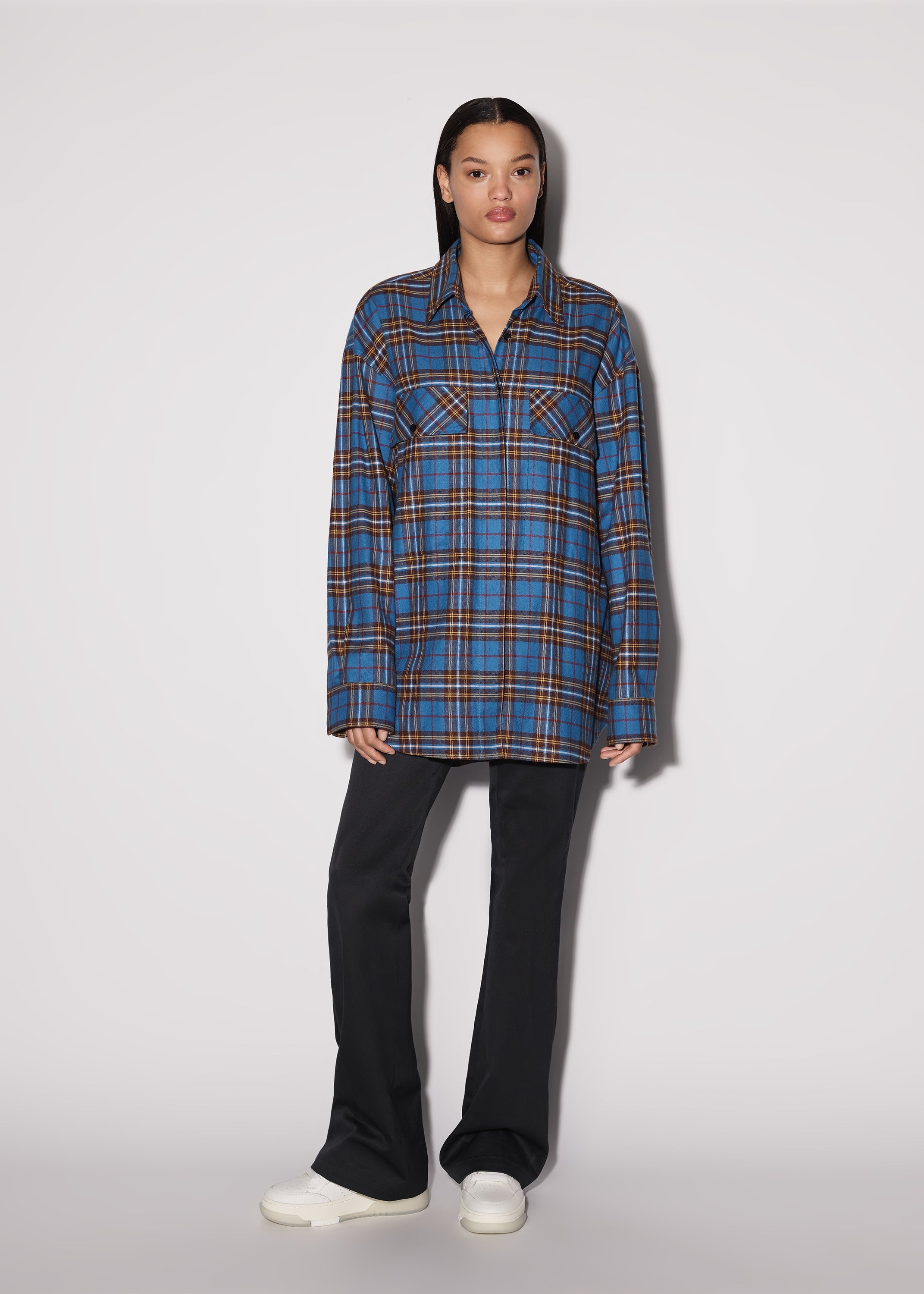 PLAID WORKWEAR SHIRT - 2