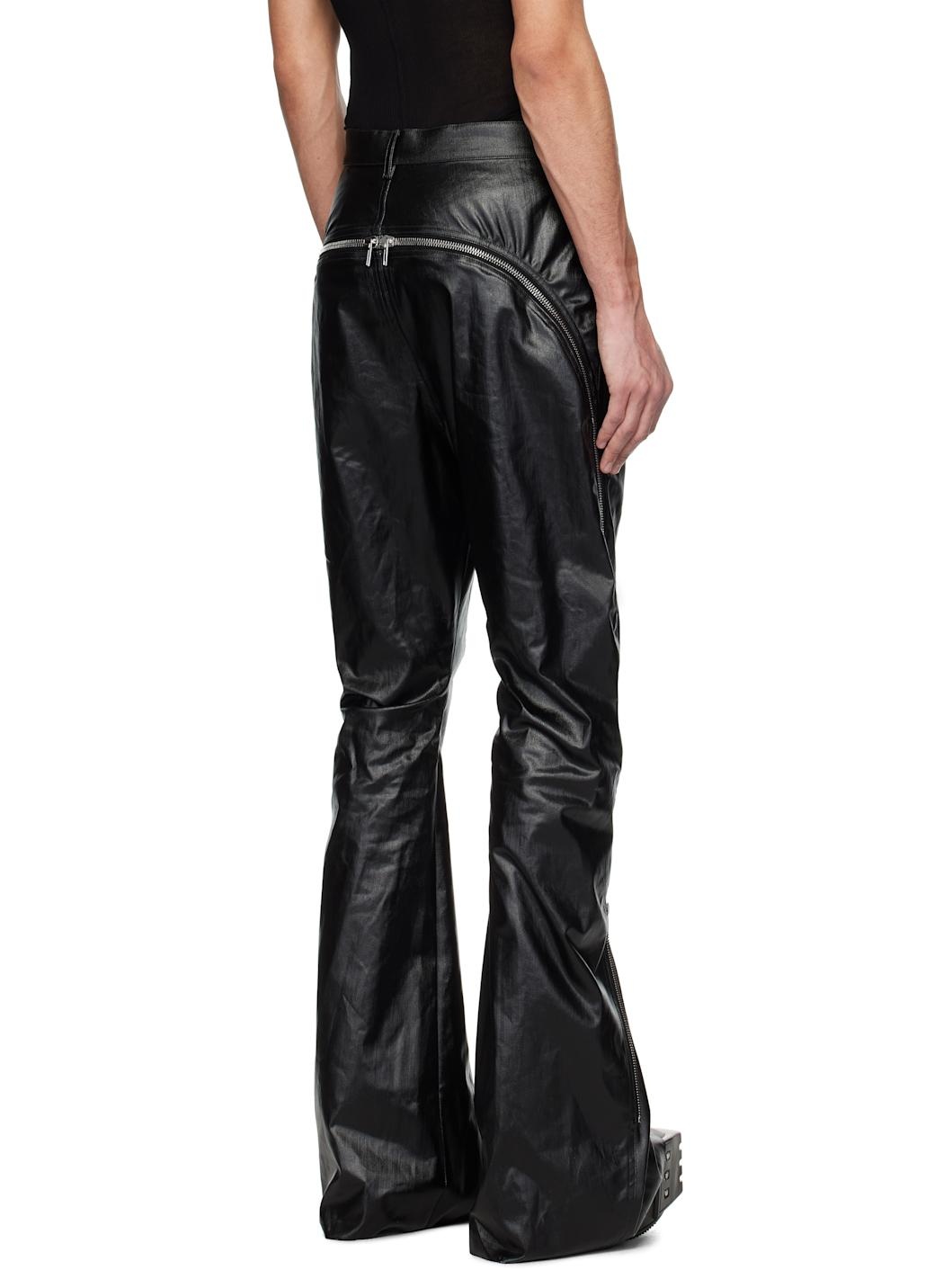 Black Hollywood Bolan Banana Jeans - 3