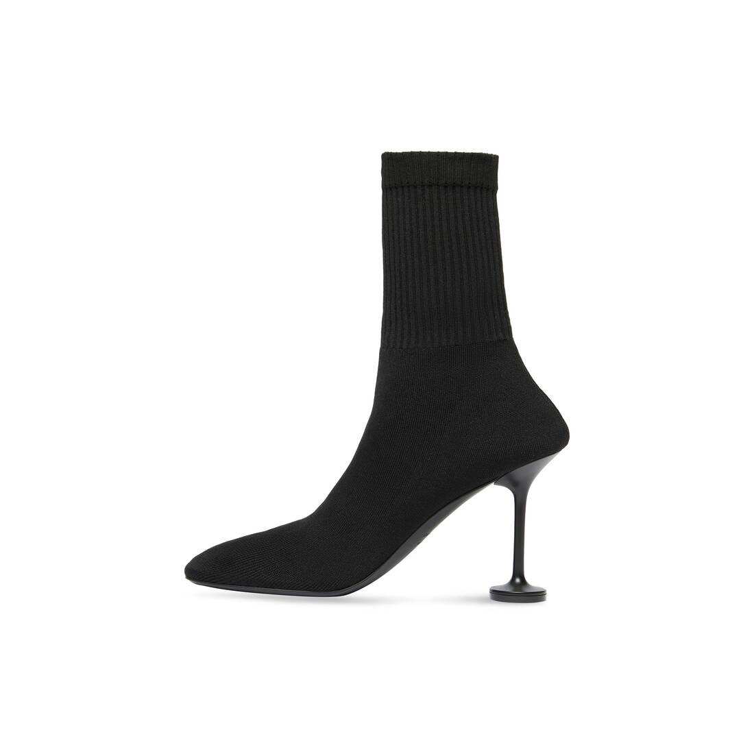 Women's Balenciaga / Adidas Sock 90mm Bootie in Black - 4