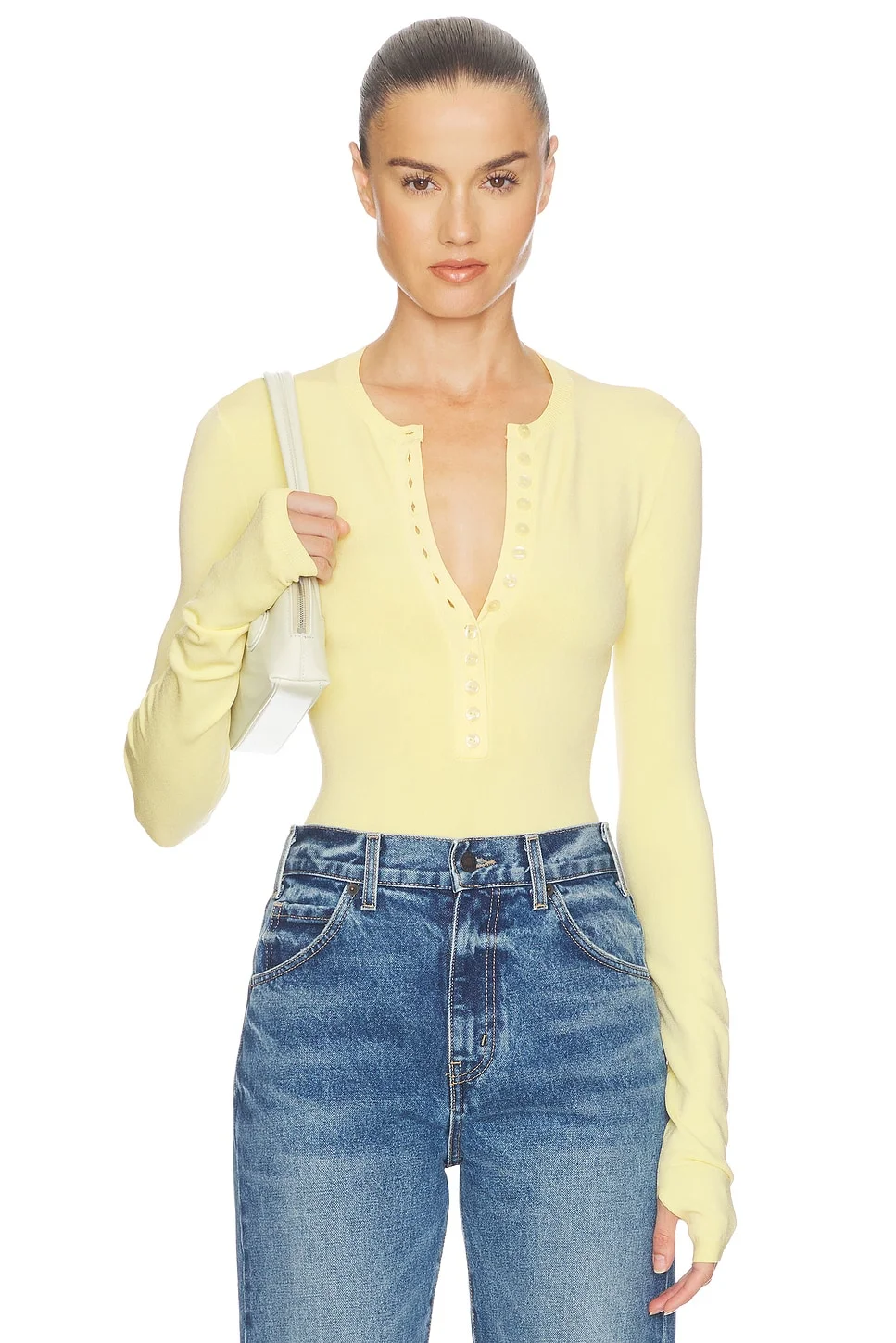 Bronya Knit Bodysuit - 1
