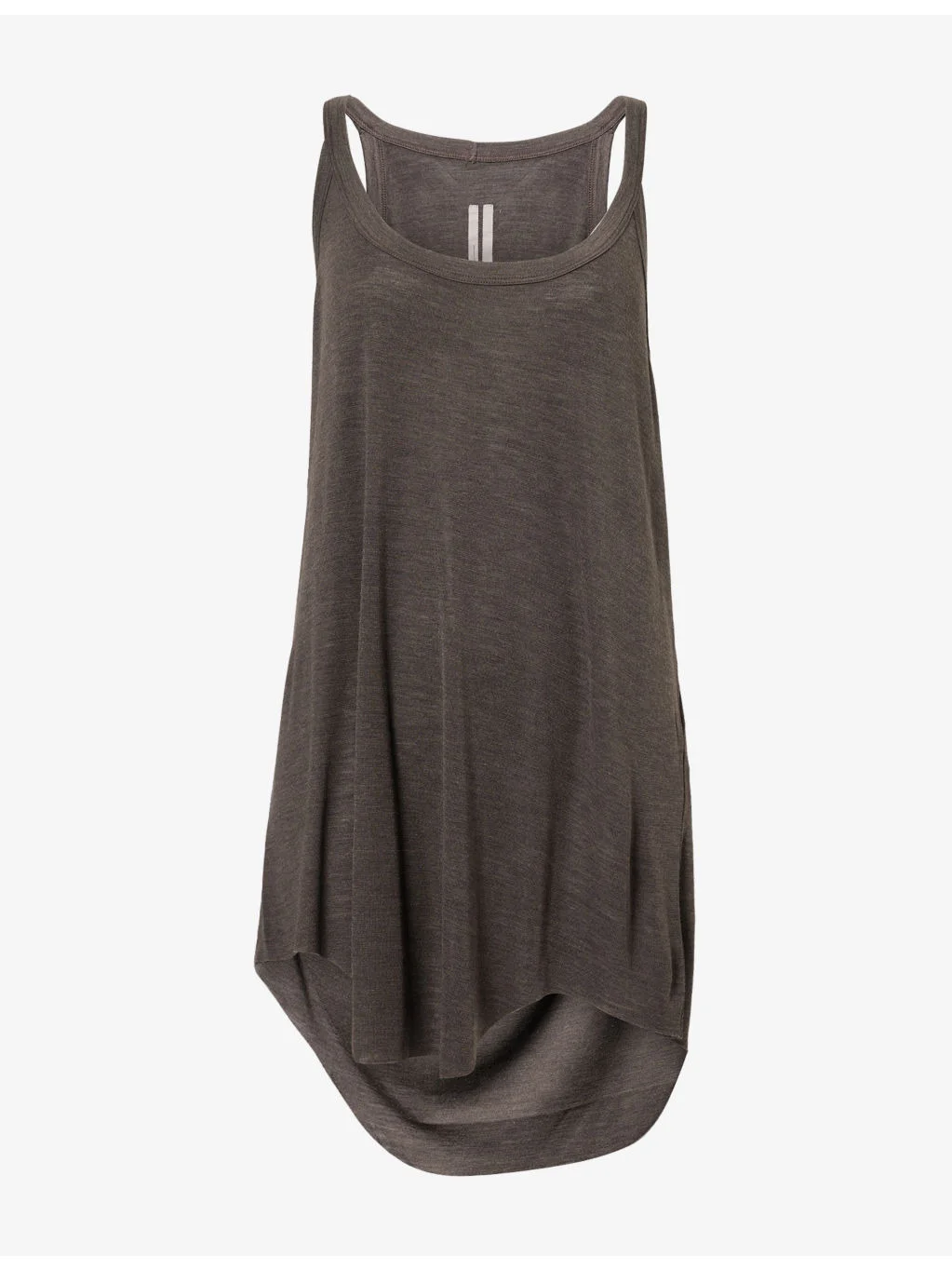 Gigi Scoop-Neck Wool and Silk-Blend Tank Top - 1