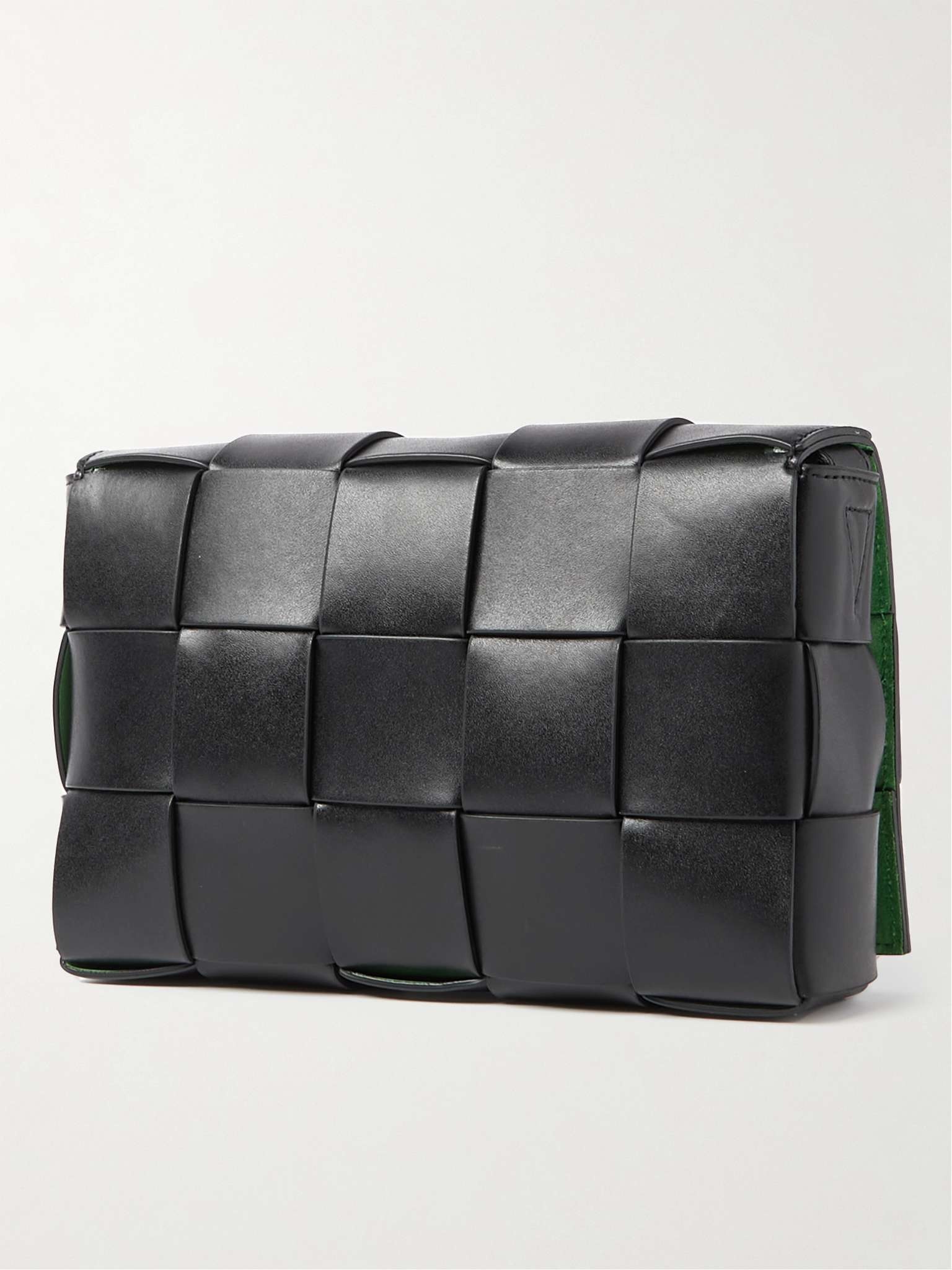 Bottega Veneta Intrecciato Leather Messenger Bag | mrporter