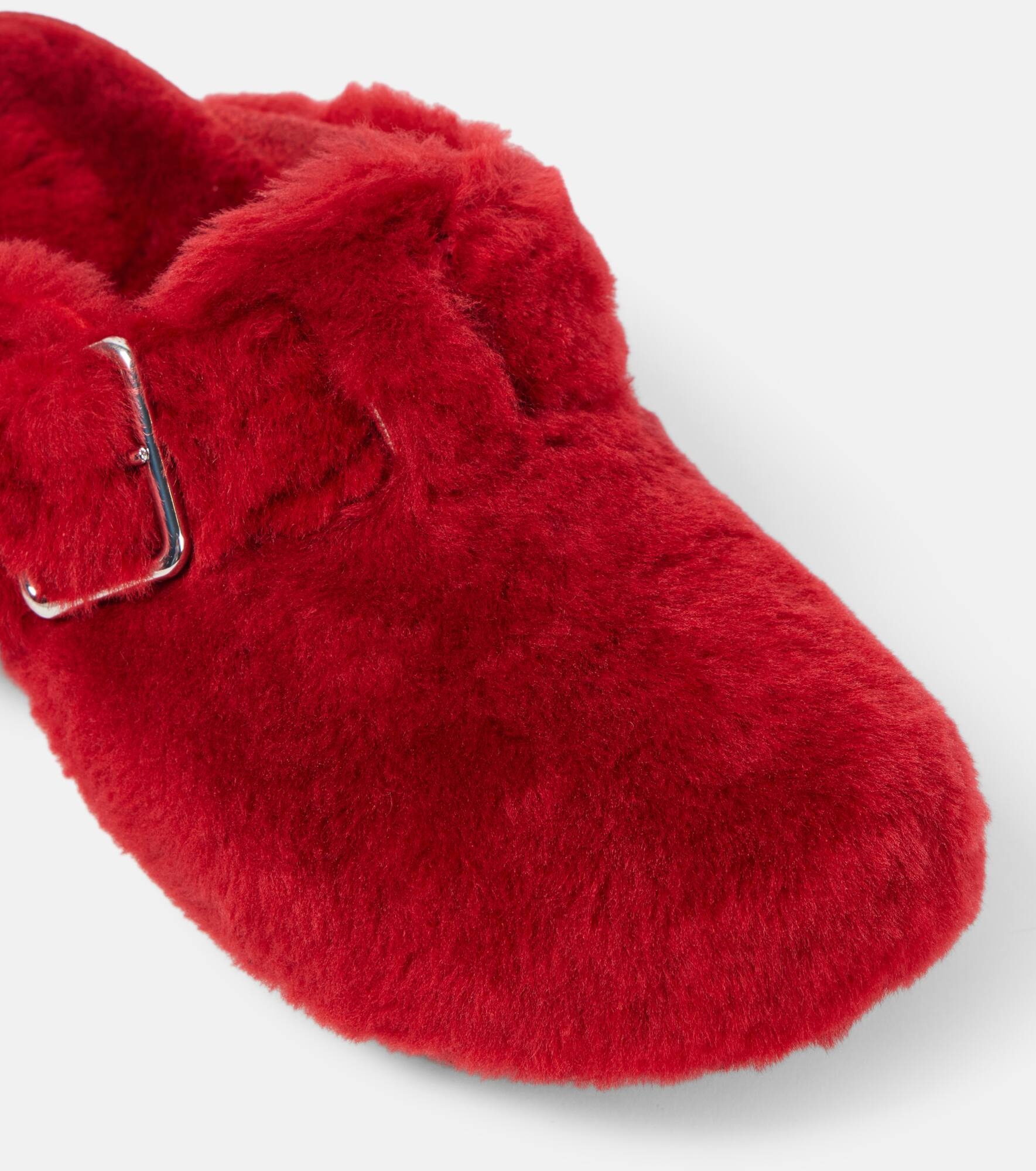 Boston shearling clogs - 5
